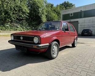 VW Golf CL 1. Gen. Oldtimer restauriert Motor neu Oldtimer