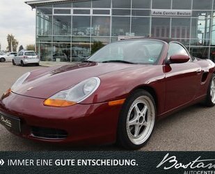 Porsche Boxster 986/CABRIO/LEDER/ UNFALLFREI/18 ZOLL Gebrauchtwagen