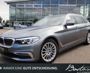 BMW 520 d/LUXURY LINE/NAVI-CONNECTEDDRIVE/1.HAND/PDC Gebrauchtwagen