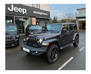 Jeep Wrangler Unlimited Sahara 4x4 Sky-One-Touch Dach Gebrauchtwagen