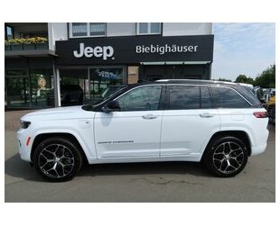 Jeep Grand Cherokee Summit Reserve Plug-In-Hybrid 4Xe Gebrauchtwagen