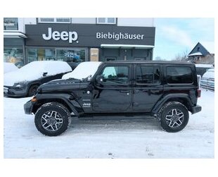 Jeep Wrangler Unlimited Sahara Automatik 4x4 Gebrauchtwagen