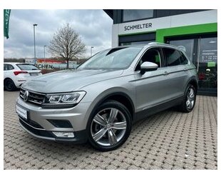 VW Tiguan Highline 4Motion Navi+LED+Panodach+AHK Gebrauchtwagen