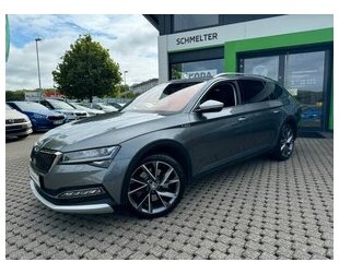 Skoda Superb Combi Scout 4x4 AHK Gebrauchtwagen