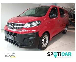 Opel Vivaro Kasten FlexSpace L Doppelkabine *AHK* Gebrauchtwagen