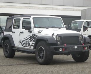 Jeep Wrangler Unlimited Sport 3,6 V6 Hardtop/Softtop Gebrauchtwagen