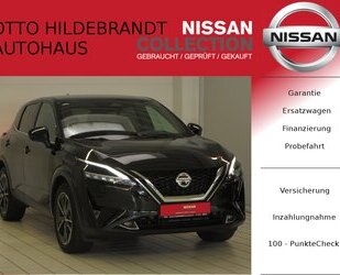 Nissan Qashqai Tekna 360°|LED|Navi|Winterpaket Gebrauchtwagen