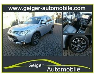 Mitsubishi Outlander 4WD Leder Automatik Navi AHK Gebrauchtwagen