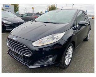 Ford Fiesta 1.0 EcoBoost Titanium*PDCv+h*Klimaautom.* Gebrauchtwagen