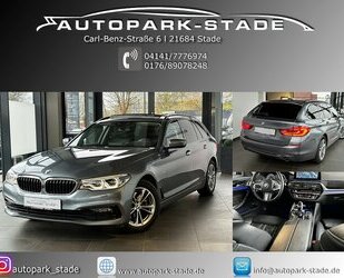 BMW 520d Sport Line Pano HUD LED Mem DigiTacho Ass Gebrauchtwagen