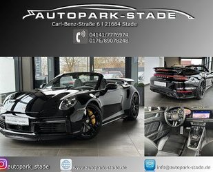 Porsche 911 Turbo S Cabriolet Lift Chrono Carbon VOLL Gebrauchtwagen