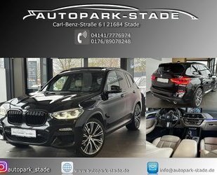 BMW X3 xDrive 20d M Sport Pano HUD Mem LED AHK Kam Gebrauchtwagen