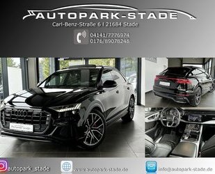 Audi Q8 50 TDI qu S line Matrix Raute Pano Mem Assist Gebrauchtwagen