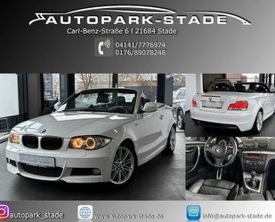 BMW 120d Cabrio M Paket Xenon Leder Tempomat Gebrauchtwagen