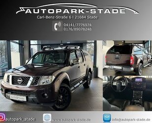 Nissan Navara Double Cab LE V6 4X4 VOLL Auto Leder Gebrauchtwagen