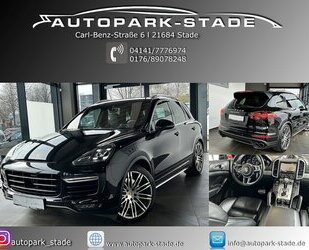 Porsche Cayenne V8 Turbo LED Soft Luft Bose Mem ACC Kam Gebrauchtwagen