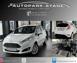 Ford Fiesta Titanium LED Klima Sitzhzg Ambiente Gebrauchtwagen