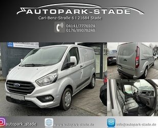 Ford Transit Custom 280 L1 AHK Leder Regalsystem LED Gebrauchtwagen