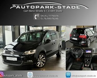 VW Sharan 2.0 TDI DSG 177PS Highline 7 Sitze Pano Gebrauchtwagen