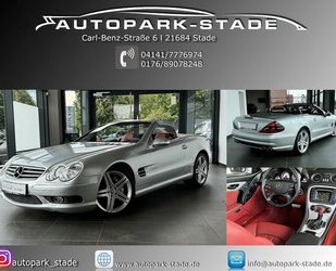 Mercedes-Benz SL 55 AMG Cabrio BI-Xenon Memory Bose Massage Gebrauchtwagen