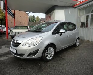 Opel Meriva Edition 74 KW Klima AHK+Fahrradträger Gebrauchtwagen