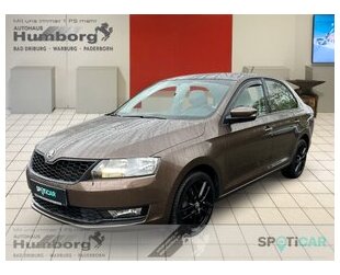 Skoda Rapid 1,0 TSI Ambition AHK-abnehmbar SHZ Temp PDC Gebrauchtwagen