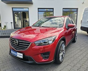 Mazda CX-5 Sports-Line Allrad LEDER RFK NAVI LED AHK Gebrauchtwagen