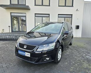 Seat Alhambra 2.0 TDI Style NAVI RFK 7-SITZER PDC Gebrauchtwagen