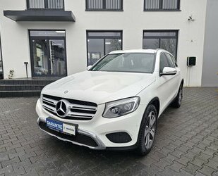 Mercedes-Benz GLC 220 d 4M LEDER NAVI AHK LED AUS 1.HAND Gebrauchtwagen