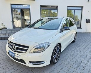 Mercedes-Benz B 180 d Sportpaket NAVI RFK TEILLEDER AUS 1.HAND Gebrauchtwagen