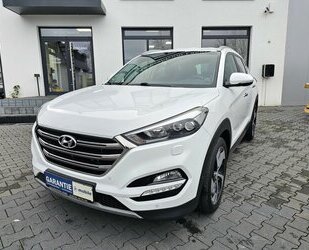 Hyundai Tucson 1.7 CRDI blue Premium RFK LED 1.HAND Gebrauchtwagen