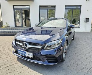 Mercedes-Benz C 220 d Coupe AMG Line LED AHK Virtual Gebrauchtwagen