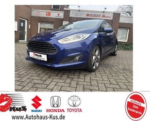 Ford Fiesta 1.0 EcoBoost S&S TITANIUM Allwetterreifen!! Gebrauchtwagen