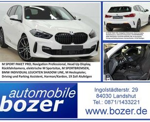 BMW 118d M Sport Navi Groß,HUD,19Zoll,NP:57.200 Gebrauchtwagen