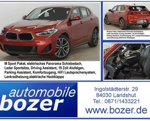 BMW X2 18d M Sport,Leder,SSD,19 Zoll,NP: 56.851 Euro Gebrauchtwagen