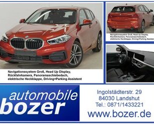 BMW 118d Navi Groß,Kamera,HUD,SSD,NP:49.940 Euro Gebrauchtwagen