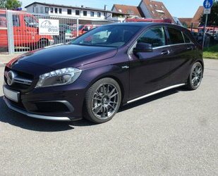 Mercedes-Benz A 45 AMG 4Matic 410 PS Vmax Pano Navi Eibach OZ Gebrauchtwagen