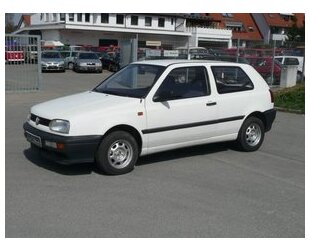 VW Golf III Gebrauchtwagen