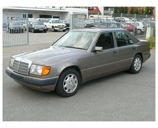 Mercedes-Benz 300 D W124 Oldtimer