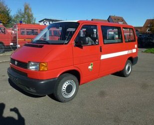 VW T4 Kombi 2.4 D * 9 Sitzer * AHK * Klapptüren * Gebrauchtwagen