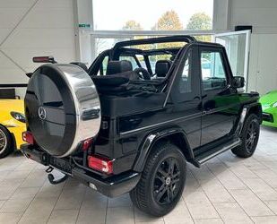 Mercedes-Benz G 350 CDI DPF 7G Cabrio Verdeck NEU! MB Historie Gebrauchtwagen