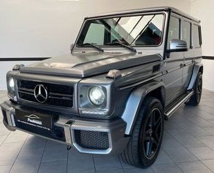 Mercedes-Benz G 63 AMG Navi*Leder*Xenon*Carbon*RearSeat* Gebrauchtwagen