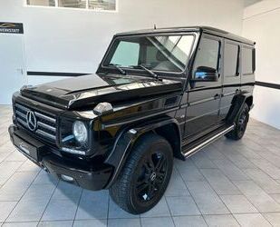 Mercedes-Benz G 500 Edition 35 Sport-Paket MB 100 Garantie Gebrauchtwagen