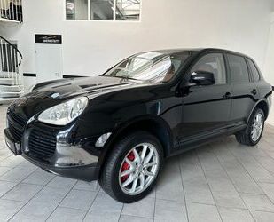 Porsche Cayenne Turbo Navi*Leder*Xenon*PDC*AHK*2.Hand* Gebrauchtwagen