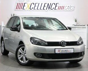 VW Golf VI 1.2 TSI MATCH 4-TÜRER / LEDER+SHZ / PDC Gebrauchtwagen