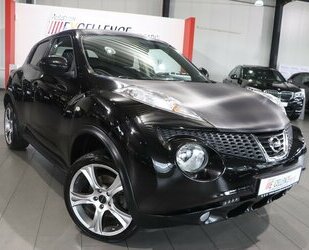 Nissan Juke 1.6 DIG-T PURE BLACK / GIUCUZZO-4-ROHR / Gebrauchtwagen