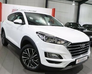 Hyundai Tucson 1.6 T-GDI STYLE WHITE / NAVI+KAMERA+APPLE Gebrauchtwagen