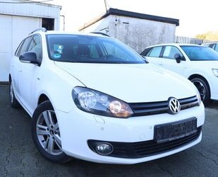 VW Golf Variant VI 1.6 TDI MATCH / LEDER / NAVI+ Gebrauchtwagen