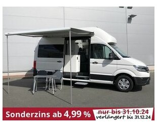 VW Grand California 600 5J GARANTIE LED NAV HOCHB. Gebrauchtwagen