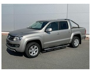 VW Amarok 2.0 TDI Highline DoubleCab 4M AHK LEDER Gebrauchtwagen